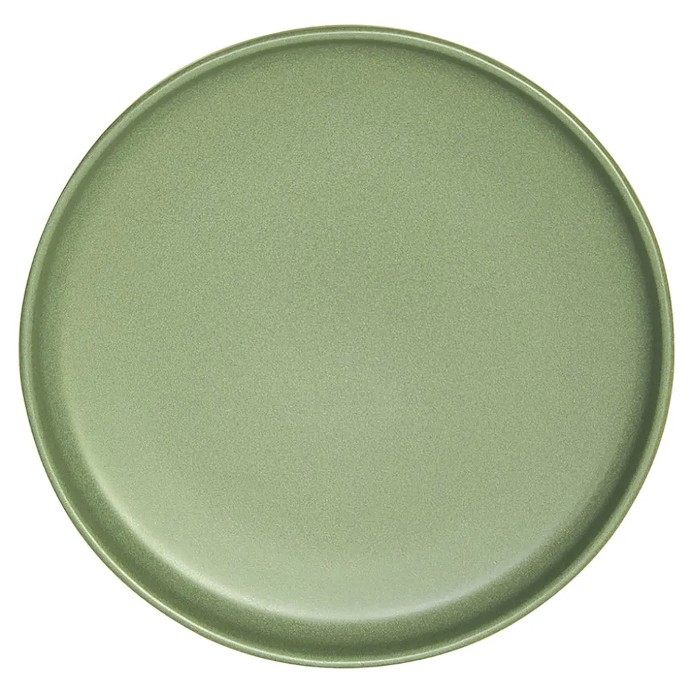 Assiette à dessert amande d22cm - uno