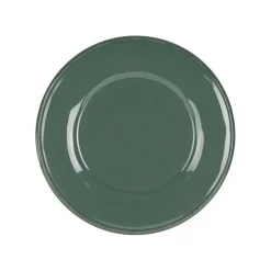Assiette à dessert en faïence romarin d23.5cm - Constance