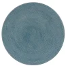Assiette à dessert en gres bleu d21cm - vesuvio