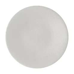 Assiette à dessert en grès crème d20.5cm - Vesuvio