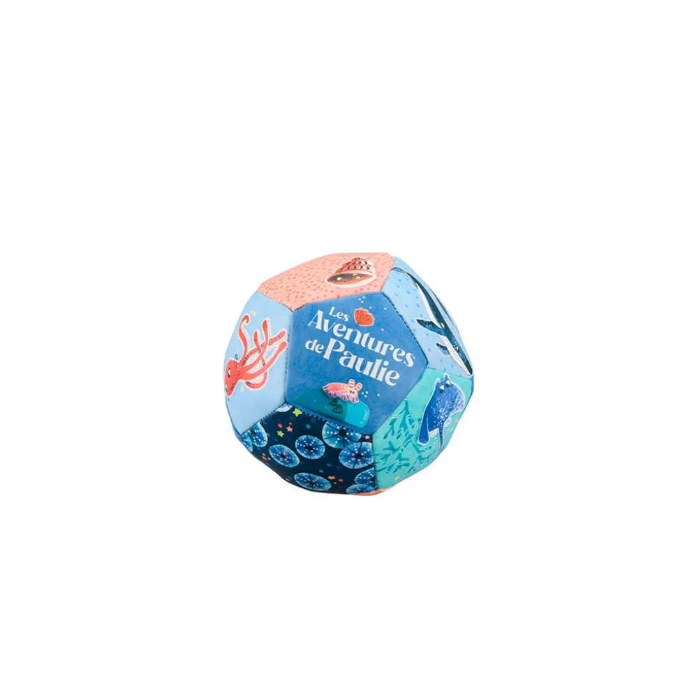Ballon souple d10cm - Les aventures de Paulie