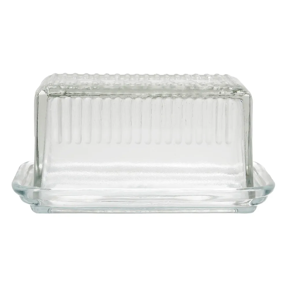 Beurrier en verre