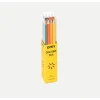 Boite de 16 crayons de couleurs pop
