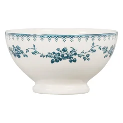 Bol en faïence bleu ancien 50cl - faustine