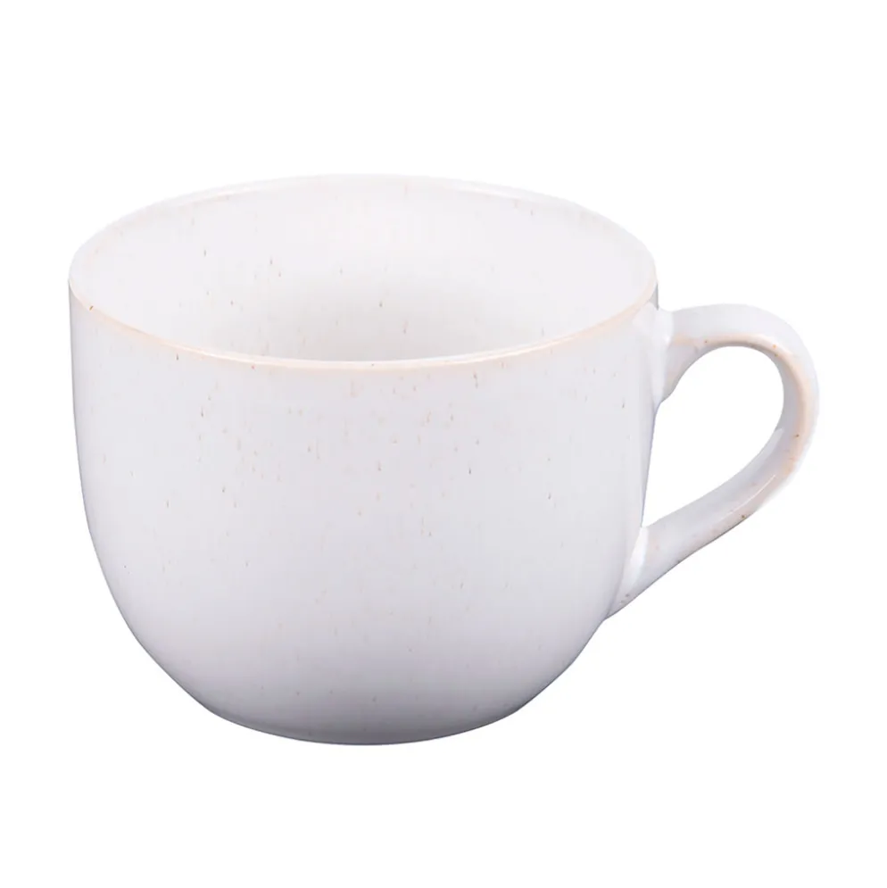 Bol en grès beige 75cl - Elyas