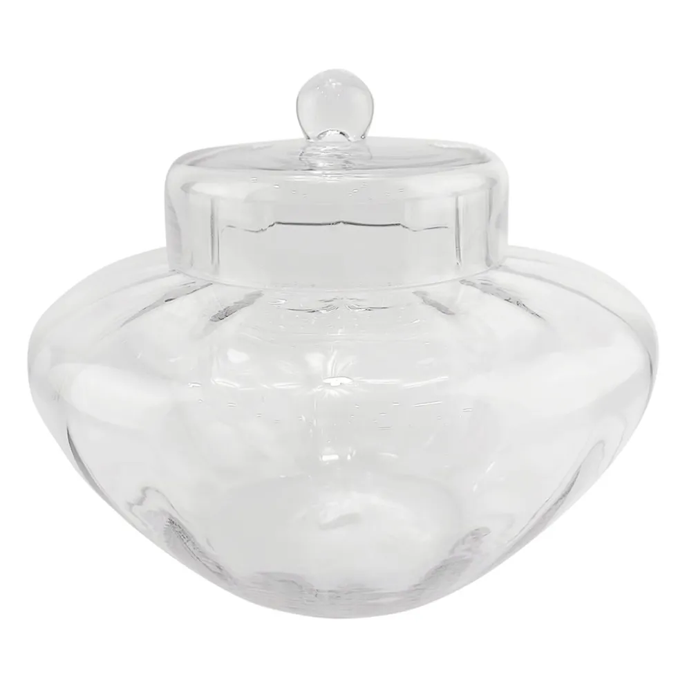 Bonbonnière en verre d30cm - Brodin
