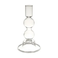Bougeoir Aria D7.5Xh15.5cm