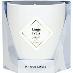 Bougie Bijou Bracelet Or bille noire Linge frais 45h