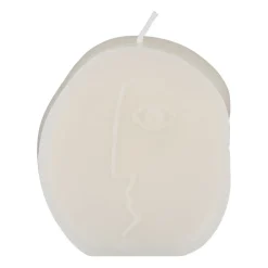 Bougie en cire blanc - Organic