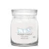 Bougie jarre parfumée Coton frais 65h