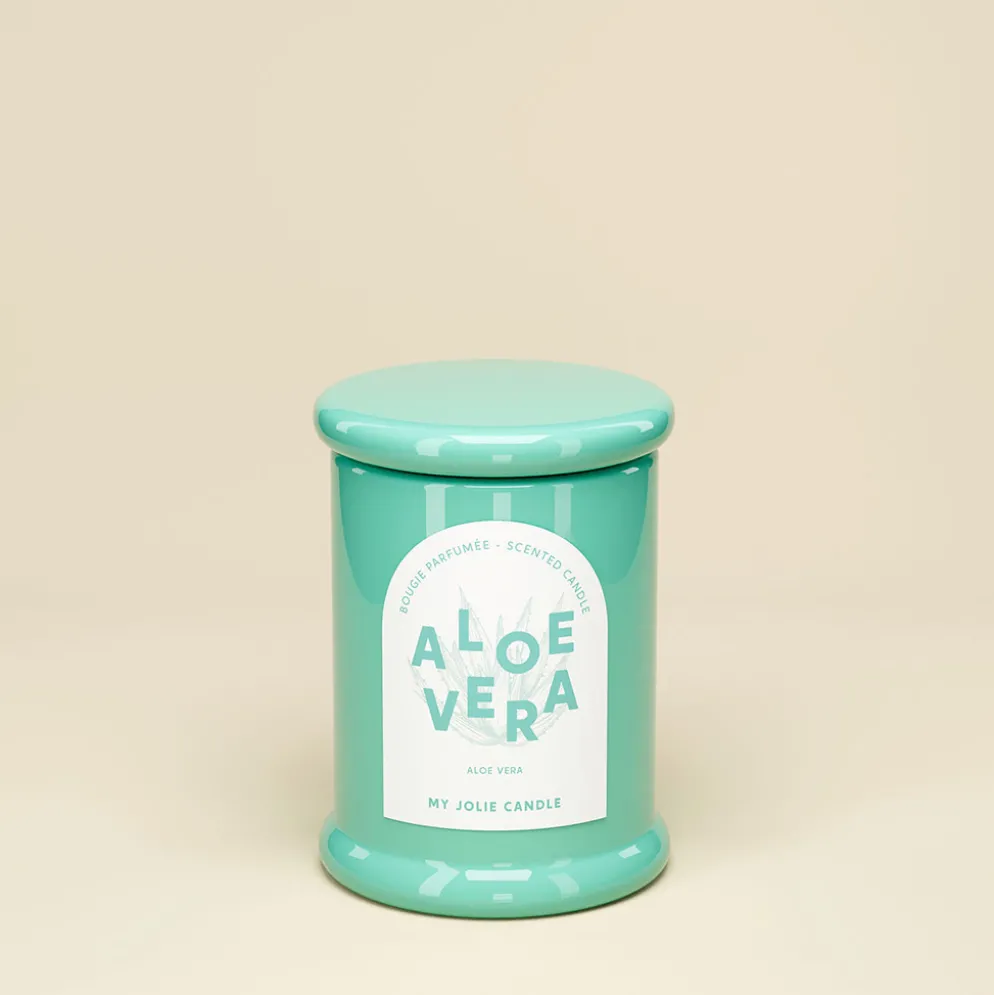 Bougie parfumée aloé verra 150g - Trendy