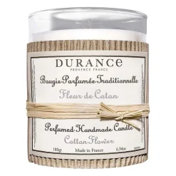 Bougie parfumée Fleur de coton 40h