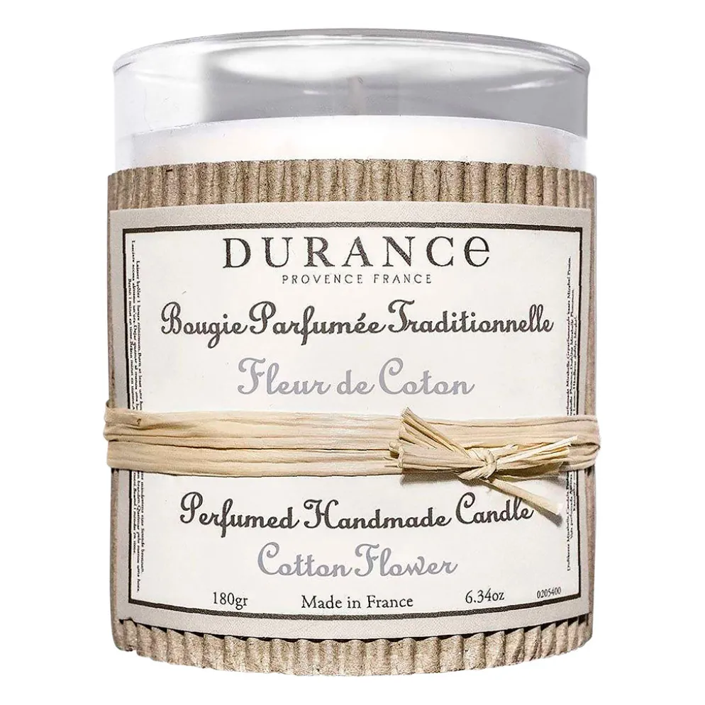 Bougie parfumée Fleur de coton 40h