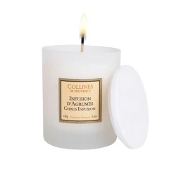 Bougie parfumée Infusion d'Agrumes 40h