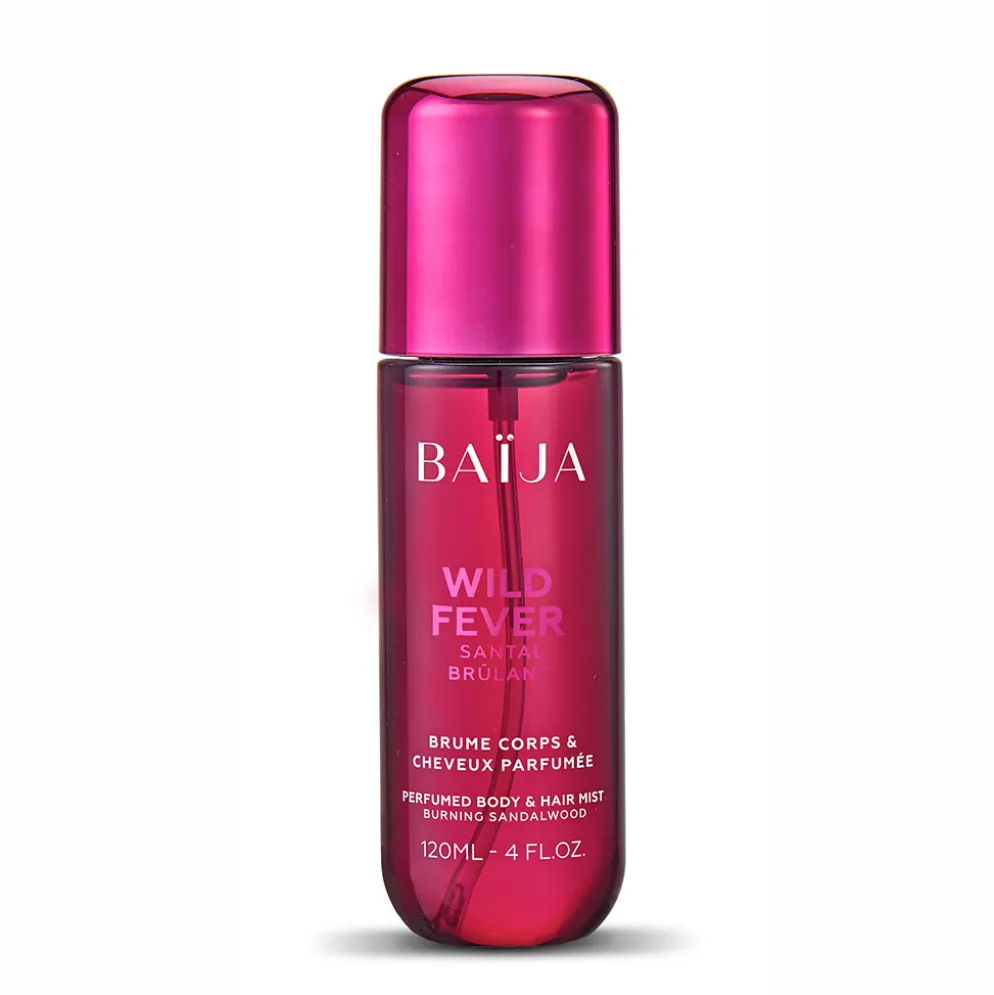 Brume corps et cheveux parfumée wild fever 120ml