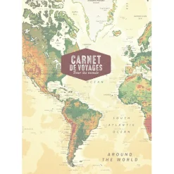Carnet de voyage tour du monde