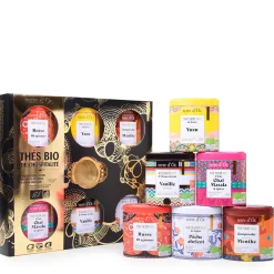 Coffret 6 thes hospitalite - bio