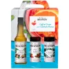 Coffret de 3 sirops cassis, fraise des bois, passion 3x25cl