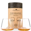 Coffret de 2 verres Denali et Fuji - Topographic