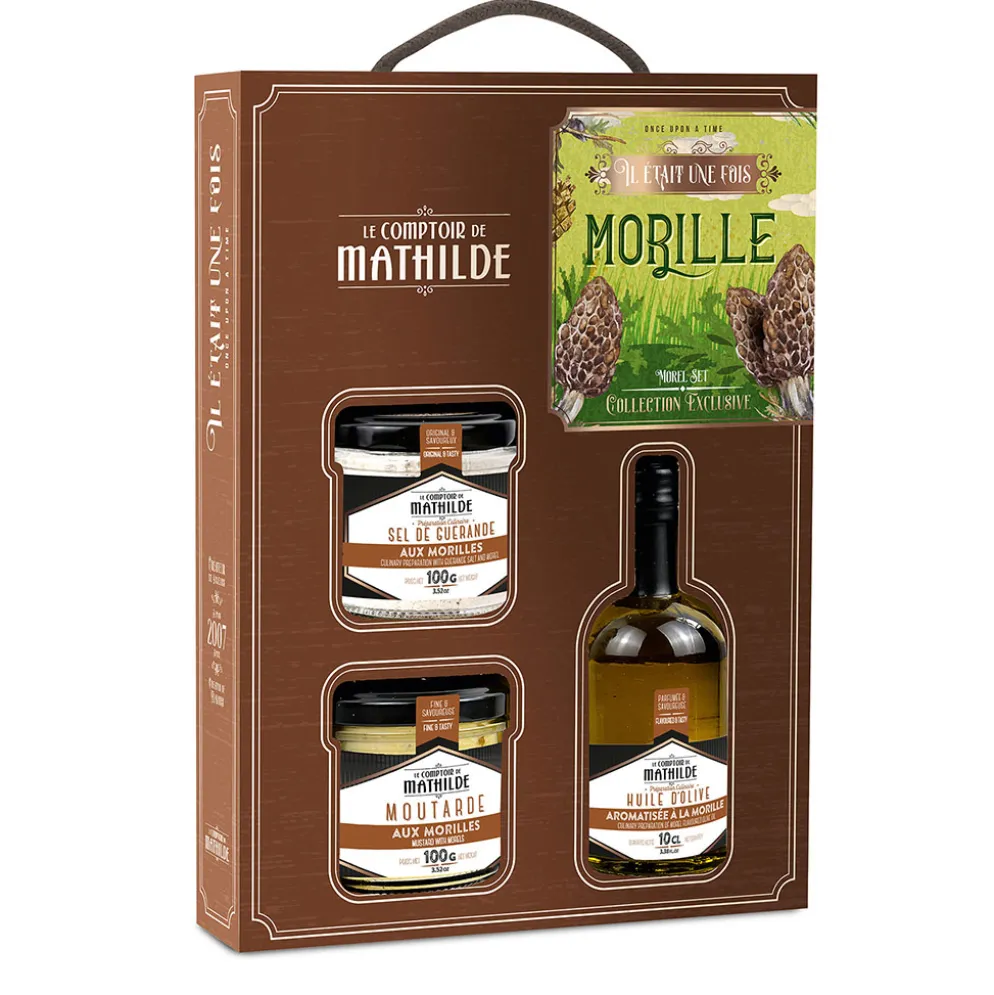 Coffret "il était une fois la Morille"