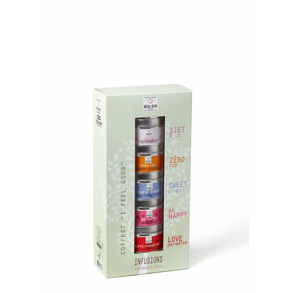 Coffret infusion i feel good