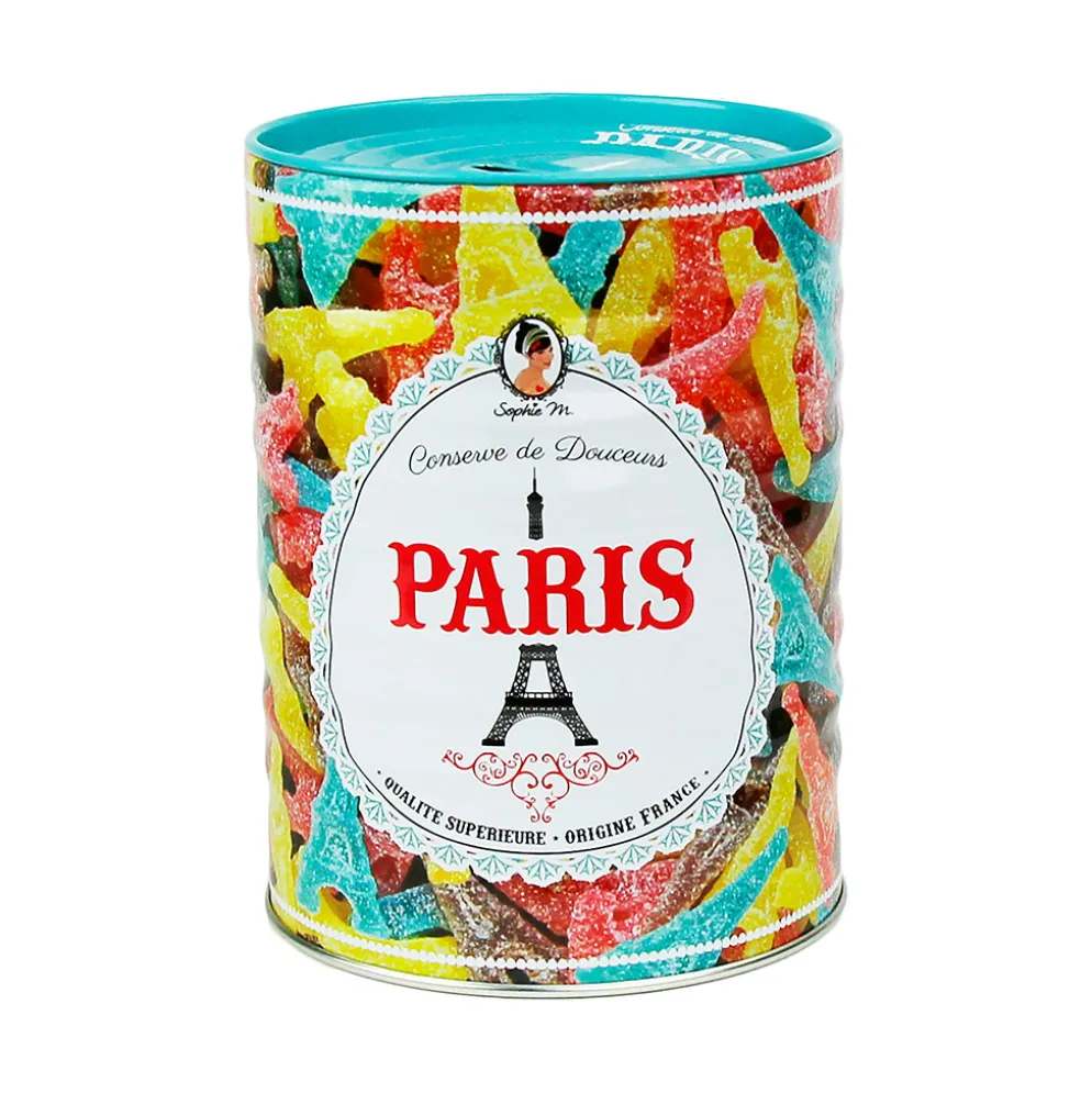 Conserve de douceurs tour eiffel 200g