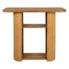 Console en bambou et sapin naturel - Saori