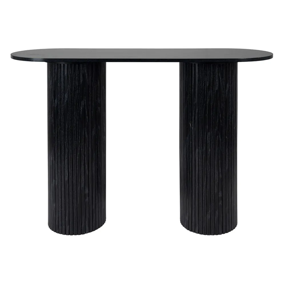 Console en bois noir - Saori