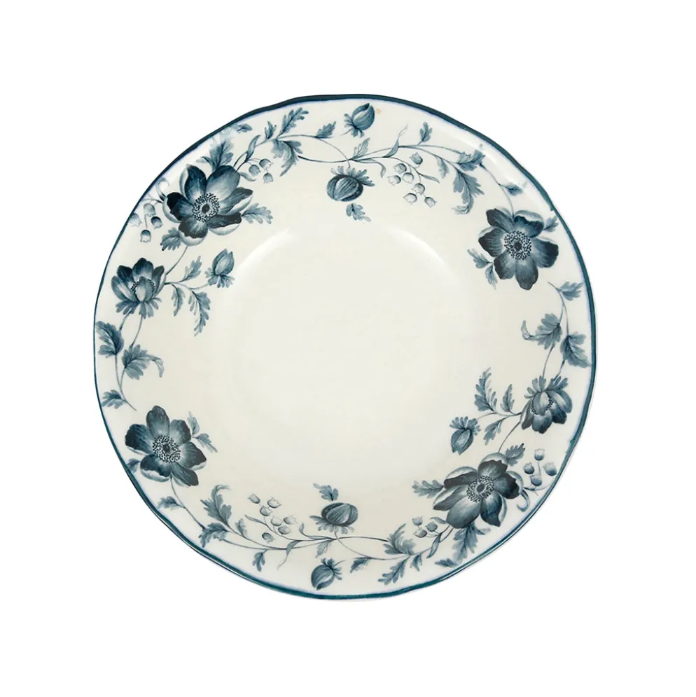 Coupelle en faïence bleu d15cm - Margaux