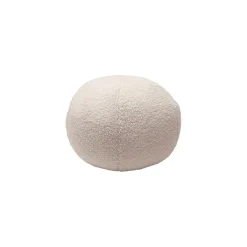 Coussin en tissu blanc d30cm - Teddy