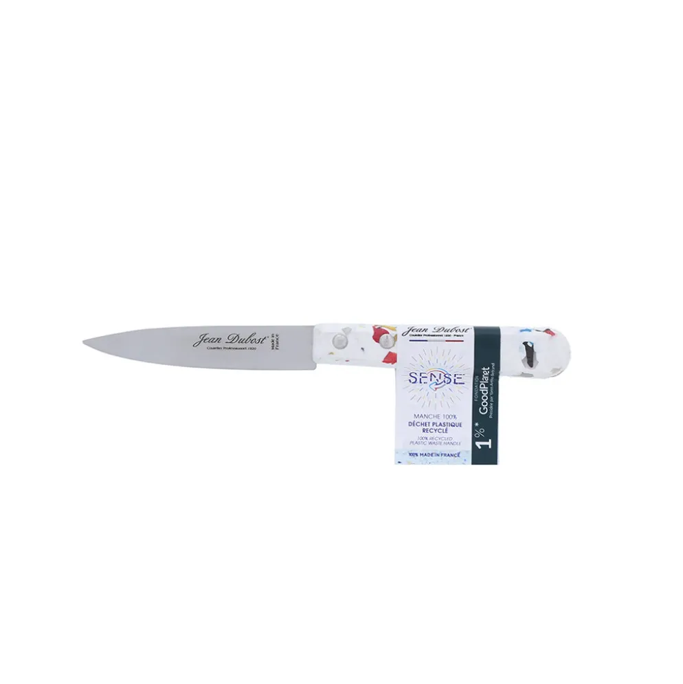 Couteau en inox et 100% plastique recycle - office sense