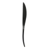 Couteau en inox noir mat - ablis