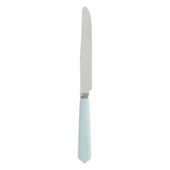 Couteau en inox vert d'eau - lucie