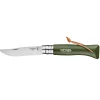 Couteau n°8 vri baroudeur kaki - opinel