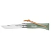 Couteau n°6 vri baroudeur sauge - opinel