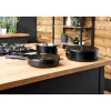 Couvercle en inox graphite d20cm - La Merveilleuse