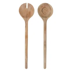 Couverts à salade en acacia - dalbert