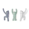 Crochet mural bonhomme pastel buddy