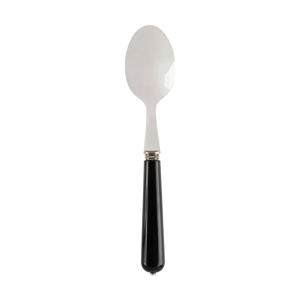 Cuillere en inox noir - lucie
