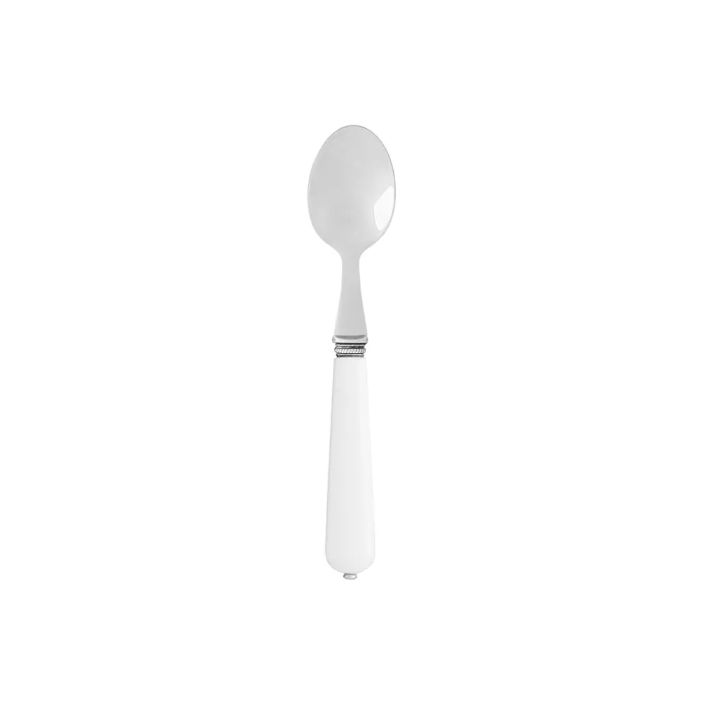 Cuillère à café en inox blanc - Lucie