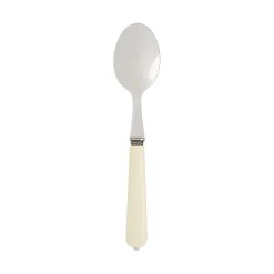 Cuillère en inox ivoire - Lucie