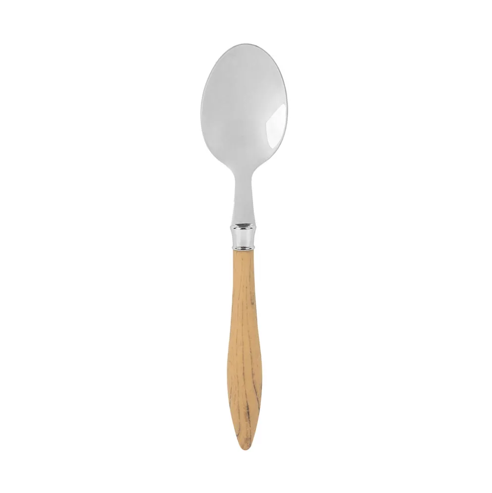 Cuillère en inox naturel - Bocage