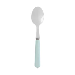 Cuillère en inox vert d'eau - lucie