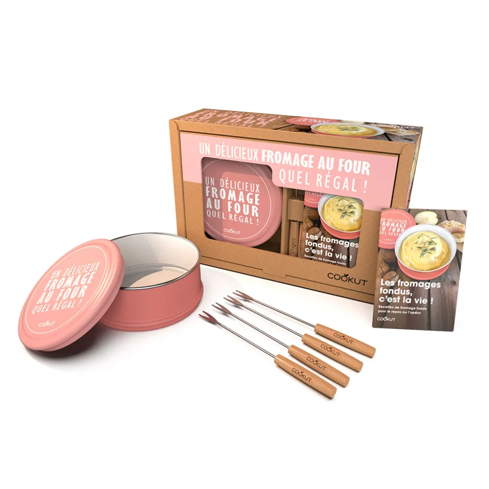 Cuiseur fromage au four rose