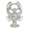 Décapsuleur homard argenté