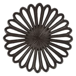 Dessous de plat en fonte brun d20cm - Rhodonea