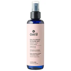 Eau florale de rose avril 200ml - certifiée bio