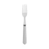 Fourchette en inox gris - lucie