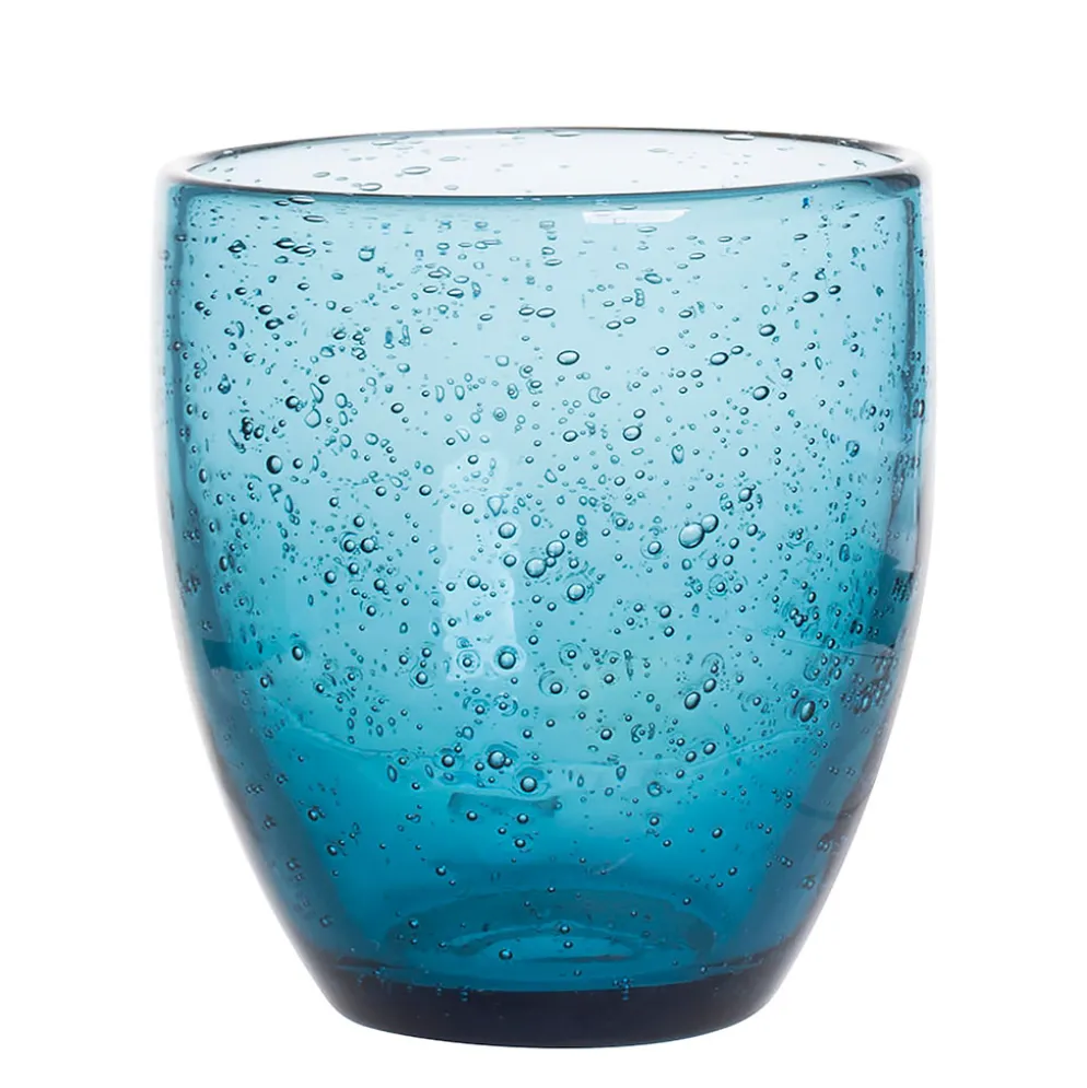 Gobelet 35cl artisan bullé bleu