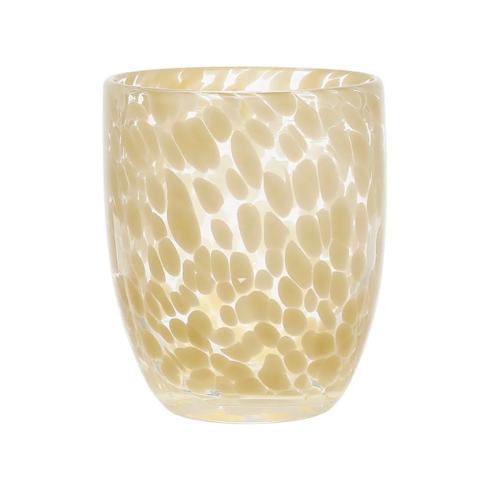 Gobelet en verre écru 28cl - Preline